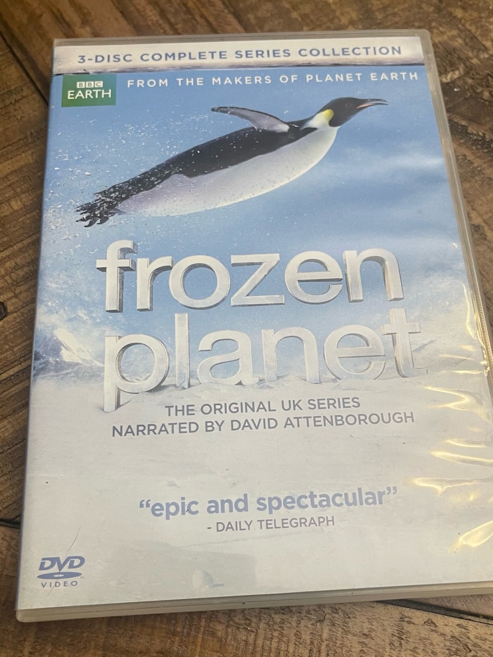 Frozen Planet: The Complete Series (3-Disc Collection) on DVD
